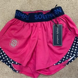 Youth cheer shorts